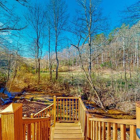 Creekside Cottage Blairsville Exterior foto