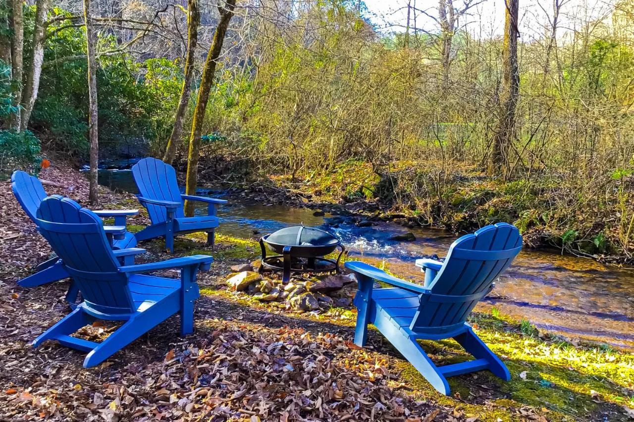 Creekside Cottage Blairsville Exterior foto