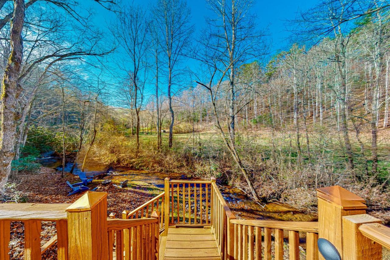 Creekside Cottage Blairsville Exterior foto