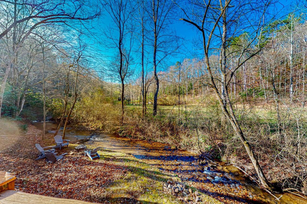 Creekside Cottage Blairsville Exterior foto