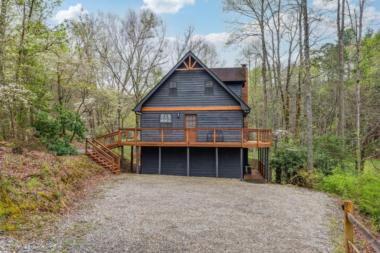 Creekside Cottage Blairsville Exterior foto